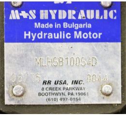 HYDRAULIC MOTOR - GEROLLER