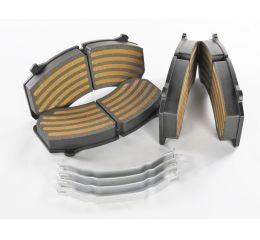 BRAKE PAD SET 22.5\" DX225
