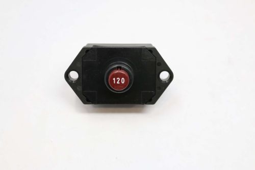 KLIXON BREAKER 120 AMP MAN.