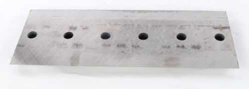 SIMONDS INTERNATIONAL BRUSH CHIPPER KNIFE 6-HOLE 14.875X5.5X.625IN