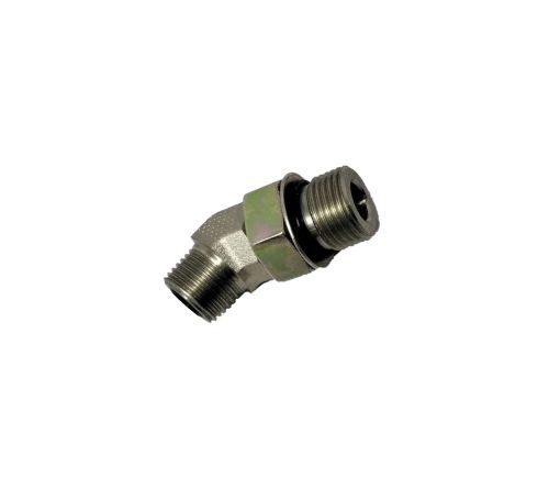 PARKER ELBOW NIPPLE 45 DEG#6 ORFS X ORB