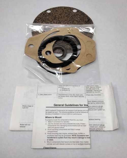 MICO SEAL KIT FOR 02-558-098 MULTIPLE DISC BRAKE