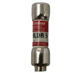 5 AMP 600V MIDGET TIME DELAY CLASS CC FUSE