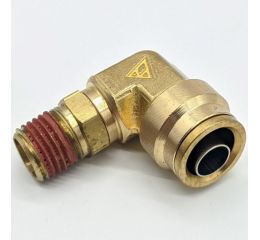FITTING ELBOW MALE 90° SWL 12MT 1/4P