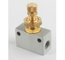 PNEUMATIC FLOW CONTROL VALVE