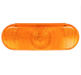 SUPER 60 REAR TURN SIGNAL LAMP- INCAN YELLOW  12V