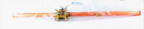 BEACON MEDAES MEDICAL GAS BALL VALVE 3/4\" 600PSIG