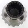 DANA SPICER BEVEL WHEEL GEAR 18T INSIDE SPLINE 16 COUNT