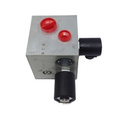 HYDRAULIC VALVE BLOCK: LIFT-LOWER