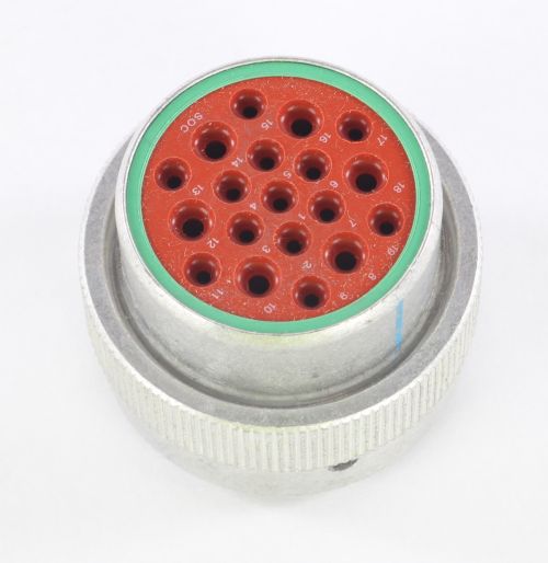 DEUTSCH 19 POSITION CIRCULAR PLUG