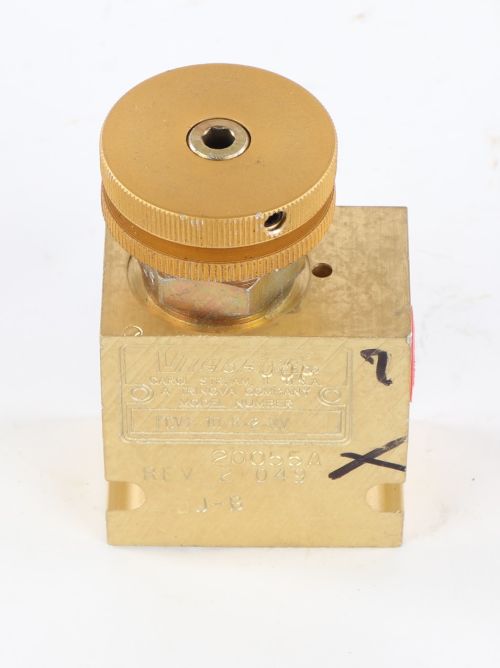VICKERS HIGH LIFT LOWERING VALVE