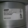 GAST VACUUM PUMP 3/4HP OIL-LESS  WIRED 220-240V