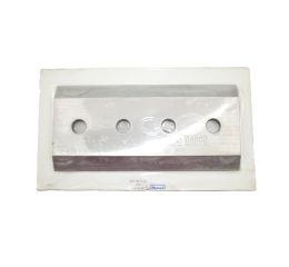 CHIPPER KNIFE 10+1/2in X 5in X 1/2in  4 HOLE