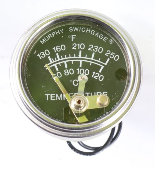 FW MURPHY TEMPERATURE GAUGE MODEL 20SD-250-1/2