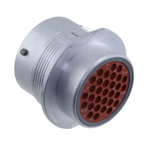 DEUTSCH 31 POS PNL MT MALE HOUSING RECEPTACLE