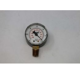 VAC GAUGE 0-30 2 FACE