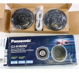4\" 2-WAY SPEAKERS  80W PEAK INPUT POWER