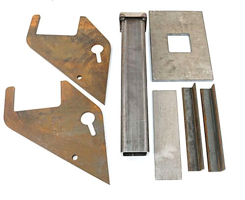 JLG INSTALL WELD STAT 2.5 REESE HEAD