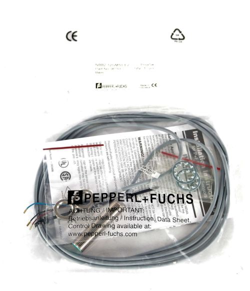 PEPPERL & FUCHS INDUCTIVE PROXIMITY SENSOR