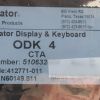 PREVOST OPERATOR DISPLAY & KEYBOARD MODULE ODK4 - REBUILT