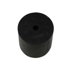 RUBBER BUMPER W/ UNTHREADED HOLE
