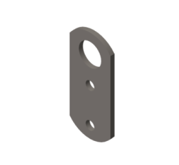ENGINE LIFTING BRACKET FOR EPA04 8.3L ISC/ISL ENGINE.