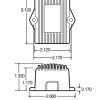 TRUCK-LITE ULTRAFLASH II SOLID STATE FLASHER  60DB 12-24V