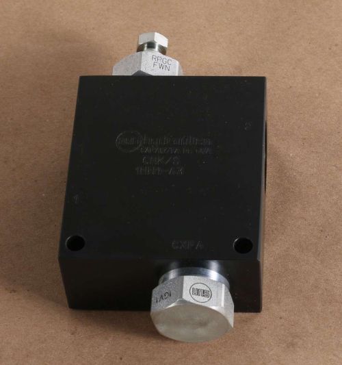 SUN HYDRAULICS RELIEF VALVE ASSEMBLY W/REVERSE FREE