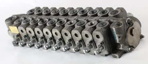 HUSCO HYDRAULIC VALVE ASSEMBLY 10-BANK DETENT FLOAT
