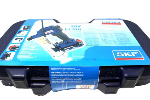 LINCOLN GREASE GUN HEAVY DUTY (European specific/220V/CE)