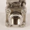 SWAGELOK / HOUSTON CENTER VALVE & FITTING SS 3-PIECE 60 SERIES BALL VALVE REINFORCED PTFE