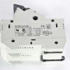 ITALWEBER CIRCUIT BREAKER BCH2X51 SERIES 50A 690V 2-POLE