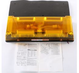 LIGHT BAR (AMBER) 24VDC