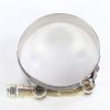 FASTENAL T-BOLT HOSE CLAMP 410 SS HEX SCREW 2.31-2.62