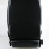 KNOEDLER SEAT - HIGHT BACK NO ARMS BLACK VINYL