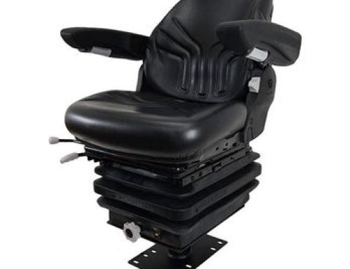 JOHN DEERE AFTERMARKET SEAT ASSEMBLY W/ ARMS, VINYL