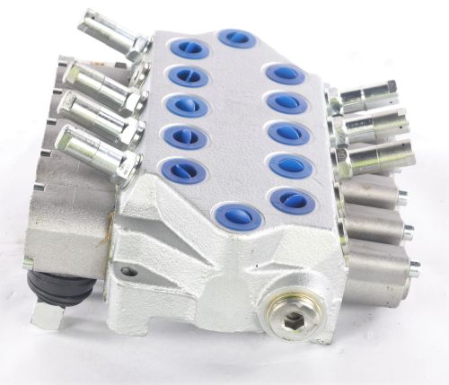 BONDIOLI & PAVESI HYDRAULIC CONTROL VALVE: 5-SPOOL