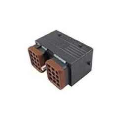 CONNECTOR  PLUG HOUSING - 24 POSITION RECTANGULAR