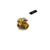 SCHWARZE VALVE 3 WAY 3/4\" FNPT
