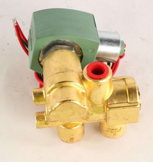 EMERSON - ASCO / JOUCOMATIC / REDHAT SOLENOID VALVE 120V