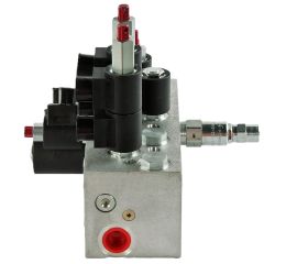 HYDRAULIC MANIFOLD S-SERIES TWIN EN