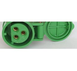 ELECTRICAL CONNECTOR 3P 32A