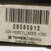 TEREX CYLINDER  COUNTERWEIGHT