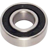 PEER BEARING BALL BEARING - DEEP GROOVE RADIAL 2in OD 1-SEAL
