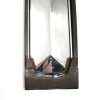 SURE PLUS MANUFACTURING MIRROR OEM STYLE PYRAMID BACK CHROME-HEATED