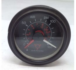 GAUGE: AIR PRESSURE 0-150 PSI 2.00