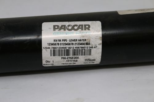 PACCAR COOLANT PIPE LOWER RADIATOR
