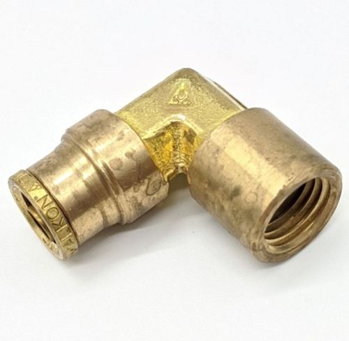 ALKON FITTING ELBOW FEMALE 90° 3/8T 1/4F