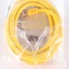 TURCK CORDSET  MALE PLUG  4PIN  9ft