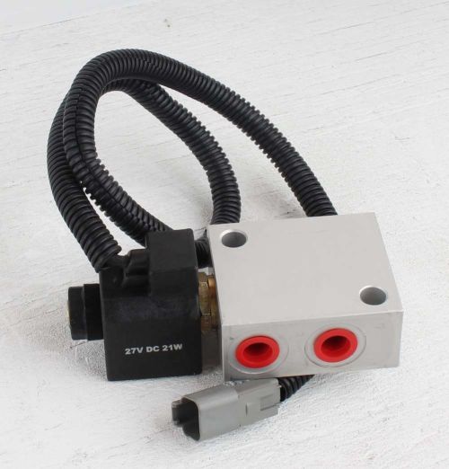 HYUNDAI VALVE ASSEMBLY-SOLENOID 27V DC 21W